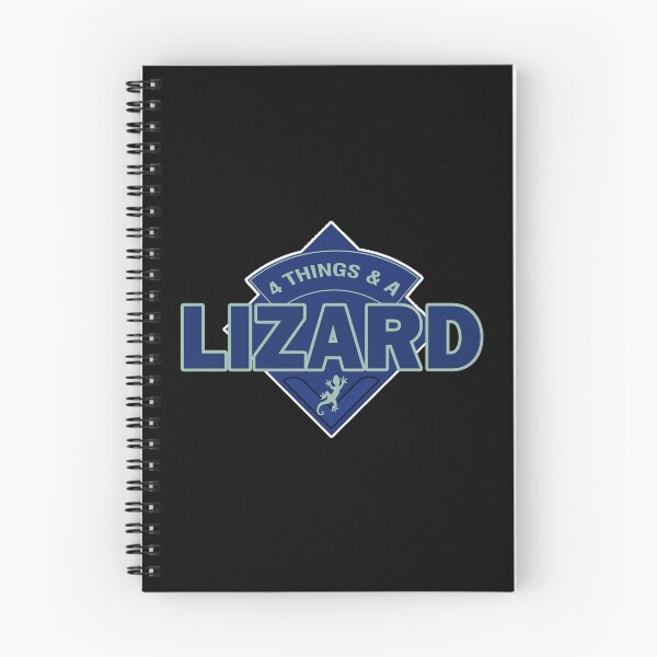 Item preview, 4 Things & a Lizard designed and sold by retrozest.