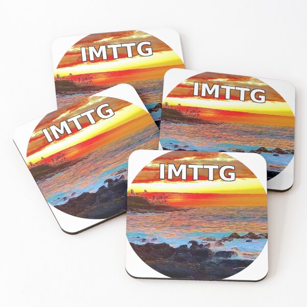 Item preview, IMTTG (It's My Time To Go) designed and sold by ShopVDT.