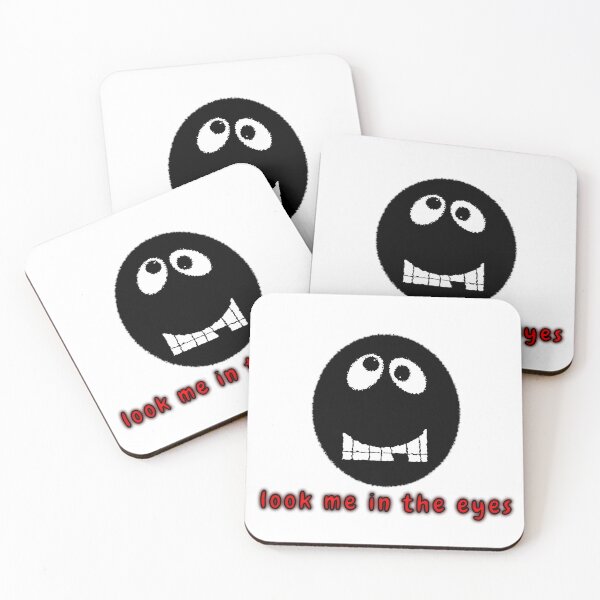 Item preview, Look Me in the Eyes – Funny Goofy Face Design designed and sold by SyrianVibes.