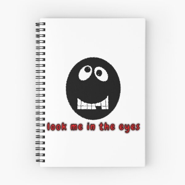 Item preview, Look Me in the Eyes – Funny Goofy Face Design designed and sold by SyrianVibes.
