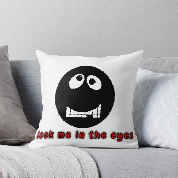 Item preview, Look Me in the Eyes – Funny Goofy Face Design designed and sold by SyrianVibes.