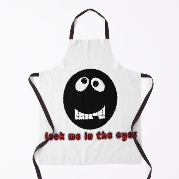 Item preview, Look Me in the Eyes – Funny Goofy Face Design designed and sold by SyrianVibes.