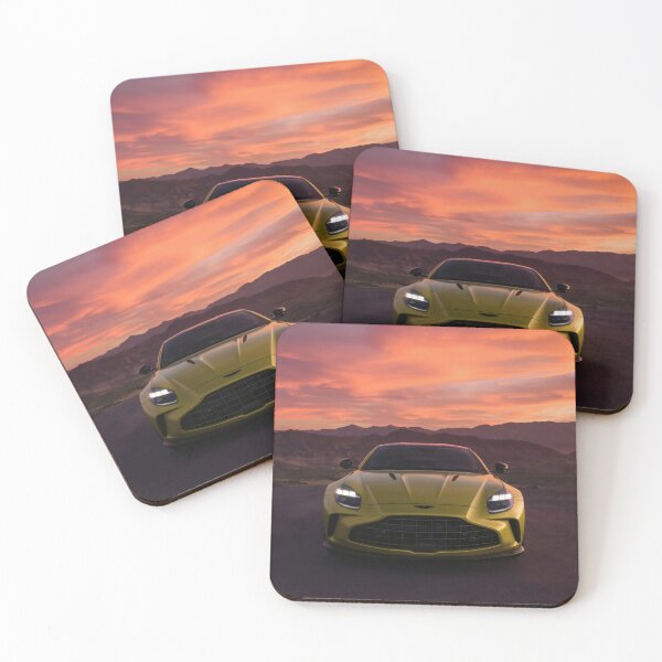 Item preview, Aston Martin Vantage – Luxury Performance Poster VII designed and sold by AutoPopStudio.