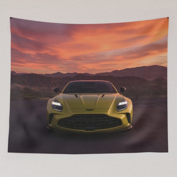 Item preview, Aston Martin Vantage – Luxury Performance Poster VII designed and sold by AutoPopStudio.
