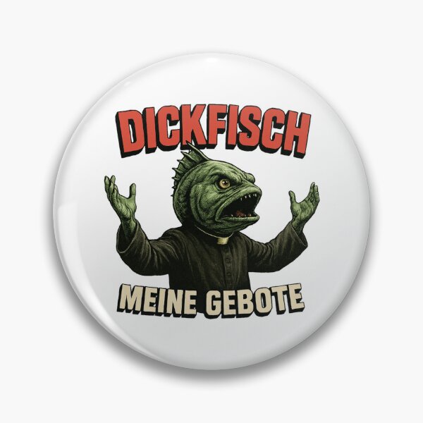 Item preview, Dickfisch as priest "My Commandments" designed and sold by DickfischWear.