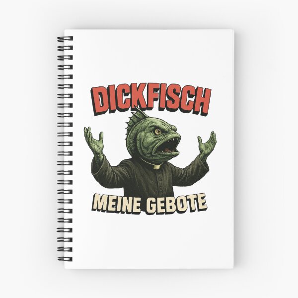 Item preview, Dickfisch as priest "My Commandments" designed and sold by DickfischWear.