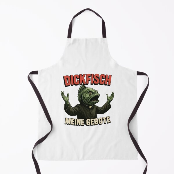 Item preview, Dickfisch as priest "My Commandments" designed and sold by DickfischWear.