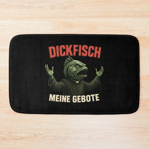 Item preview, Dickfisch as priest "My Commandments" designed and sold by DickfischWear.