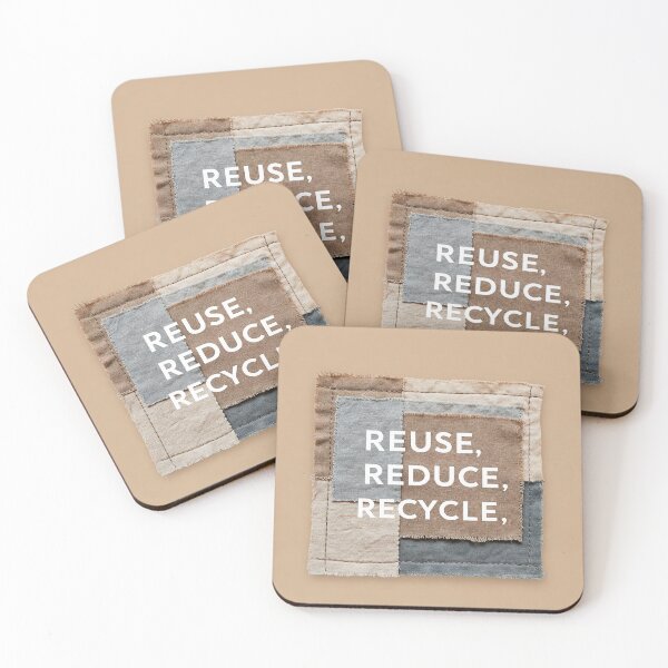Item preview, Eco-conscious fabrics: Reuse, Reduce, Recycle designed and sold by Zanattaa.