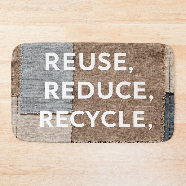 Item preview, Eco-conscious fabrics: Reuse, Reduce, Recycle designed and sold by Zanattaa.
