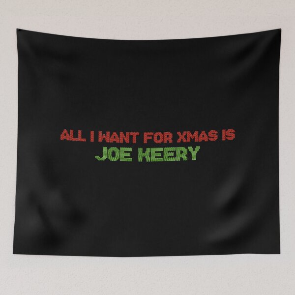 Item preview, All I Want for Xmas is Joe Keery designed and sold by deluluhaze.