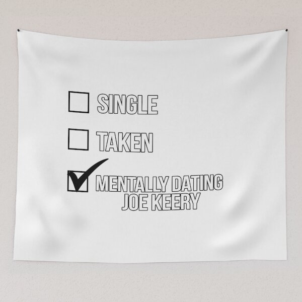 Item preview, Single, Taken, Mentally Dating Joe Keery designed and sold by deluluhaze.