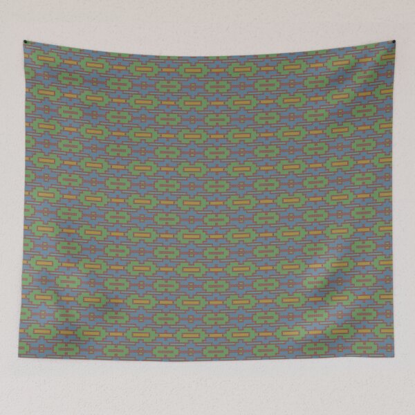 Item preview, Pegaso Mercurio Mosaic Variation designed and sold by TapestryCaravan.