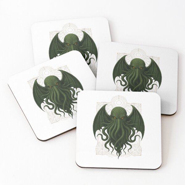 Artikelvorschau, Cthulhu - Kunstwerk entworfen und verkauft von Vlek.