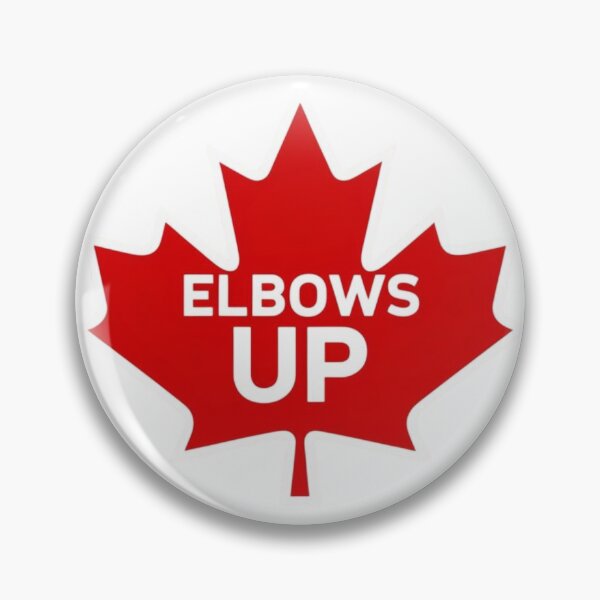 Artikelvorschau, Ellbogen hoch Ahornblatt-Logo auf der linken Brust entworfen und verkauft von CanadianLass.