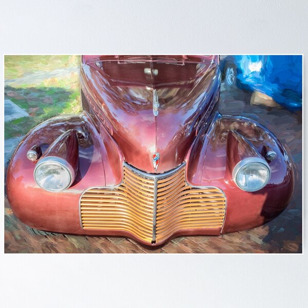 Item preview, Chevrolet Master Deluxe Town Sedan X100 de 1940 designed and sold by RichFrancoCars.