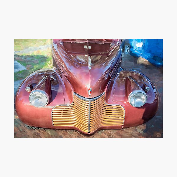 Item preview, 1940 Chevrolet Master Deluxe Town Sedan X100 designed and sold by RichFrancoCars.