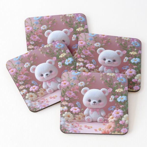 Item preview, Cute bear designed and sold by Neranchara.