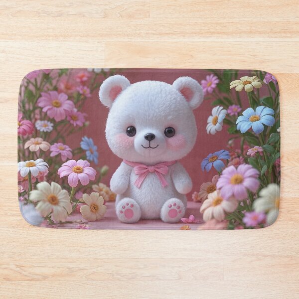 Item preview, Cute bear designed and sold by Neranchara.