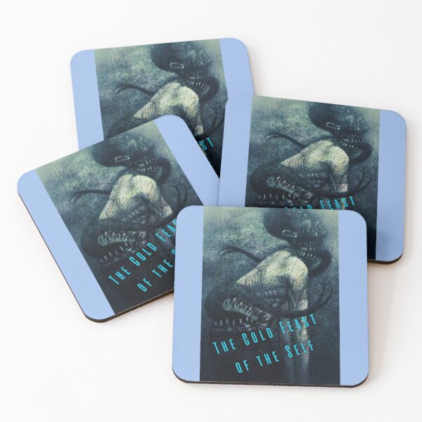 Item preview, The Cold Feast of the Self – Surreal Horror in Chilling Blue Tones designed and sold by Anomaly Effect.