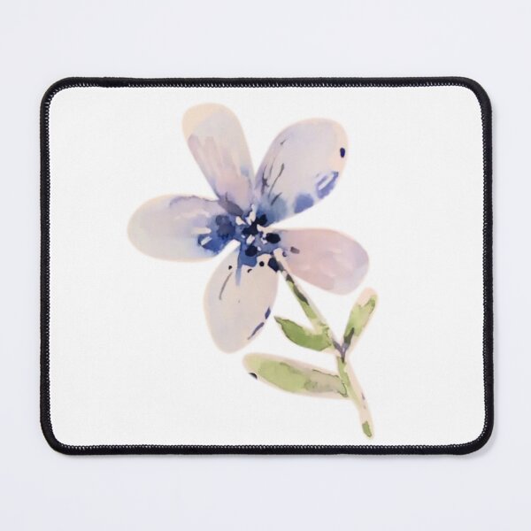 Item preview, Watercolor painting of a flower bud designed and sold by Kara Draws.