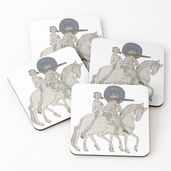 Item preview, Medieval apocalyptic horseman designed and sold by IllmadeErrant.