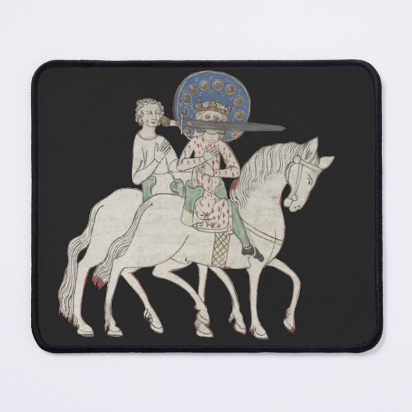 Item preview, Medieval apocalyptic horseman designed and sold by IllmadeErrant.