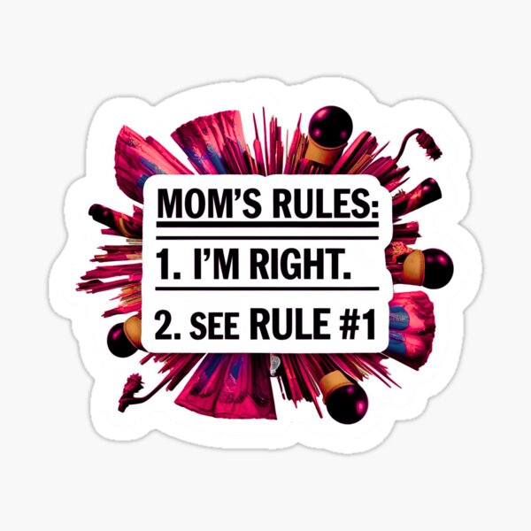 Artikel-Vorschau von Sticker zum Suchbegriff: "Mama", designt und verkauft von STICKERBYMUIRS.