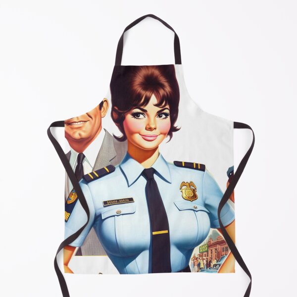 Item preview, Cute Uniform Girl designed and sold by PulpVintage.