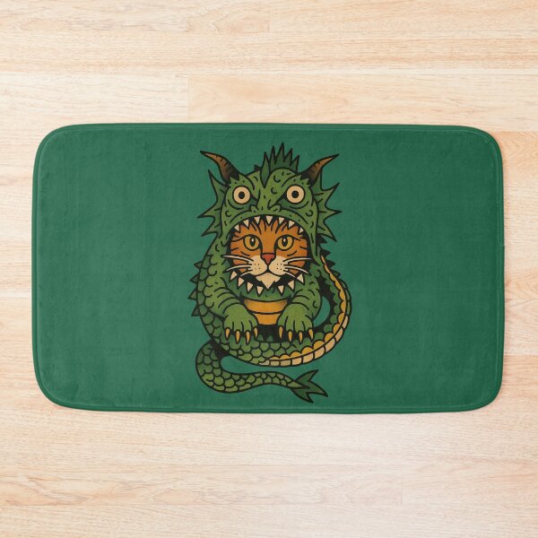 Item preview, Dragon Cat – Halloween Cat in Monster Costume designed and sold by TravisCats.