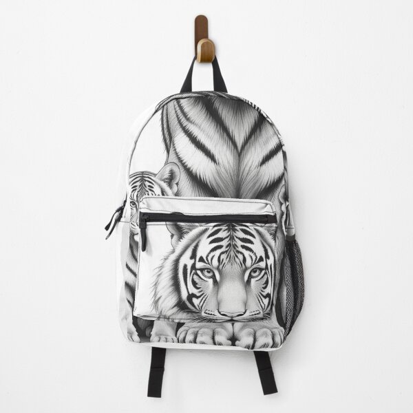 Item preview, tiger with cubs designed and sold by syedg6.