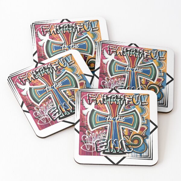 Item preview, Christian Graffiti Art CG1 designed and sold by IImagineArtAi.