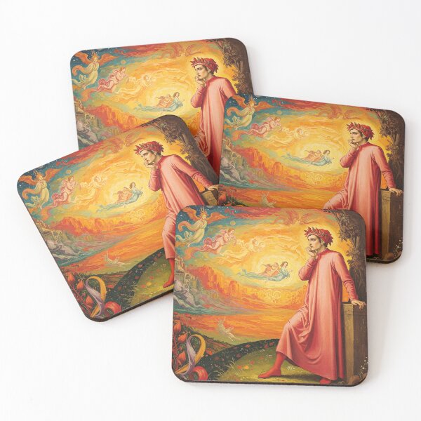Item preview, The Divine Comedy Through My Eyes designed and sold by Marcela's world and universe.