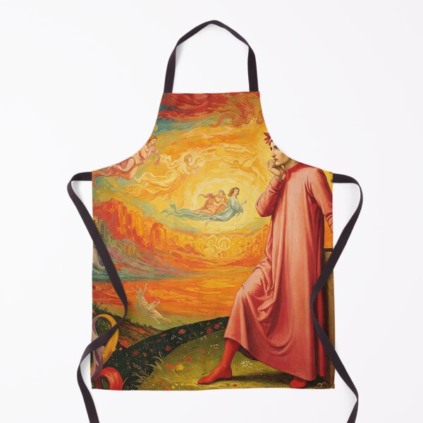 Item preview, The Divine Comedy Through My Eyes designed and sold by Marcela's world and universe.
