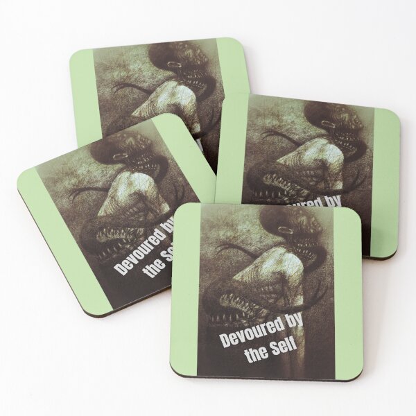 Item preview, Devoured by the Self – Surreal Horror & Dark Art designed and sold by Anomaly Effect.