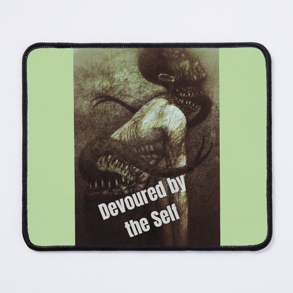 Item preview, Devoured by the Self – Surreal Horror & Dark Art designed and sold by Anomaly Effect.