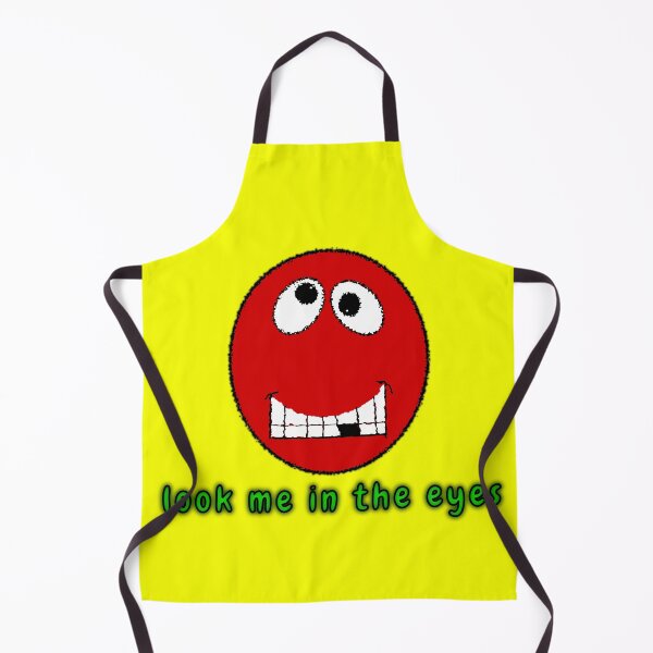 Item preview, Look Me in the Eyes RED EDITION– Funny Goofy Face Design designed and sold by SyrianVibes.
