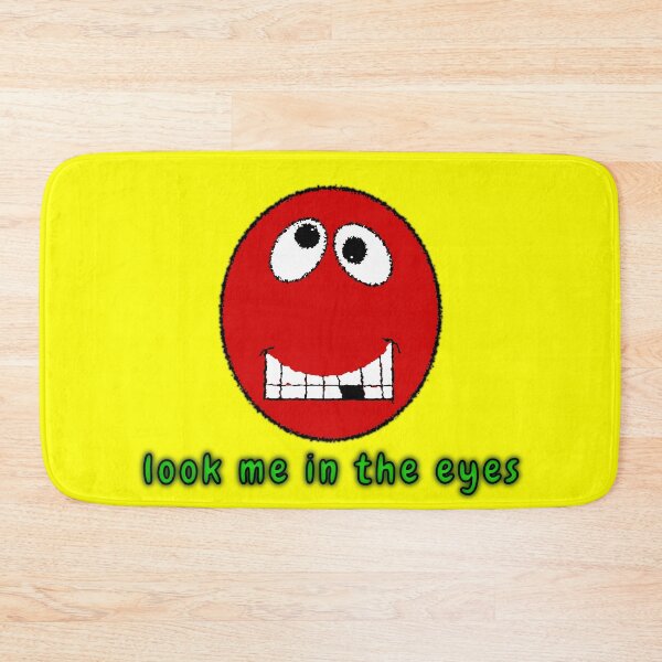 Item preview, Look Me in the Eyes RED EDITION– Funny Goofy Face Design designed and sold by SyrianVibes.