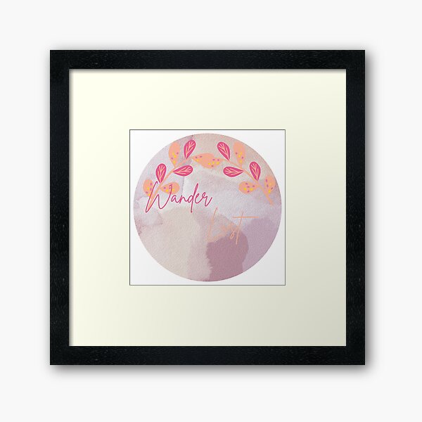 Item preview, Wanderlust  designed and sold by Decal Delight .