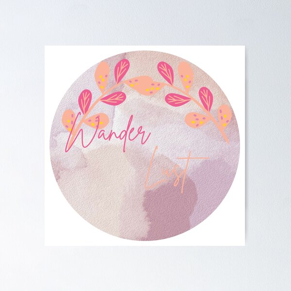 Item preview, Wanderlust  designed and sold by Decal Delight .