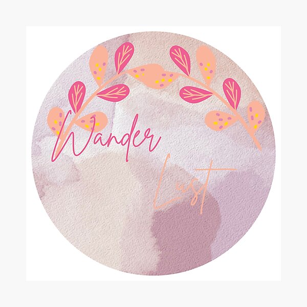 Item preview, Wanderlust  designed and sold by Decal Delight .