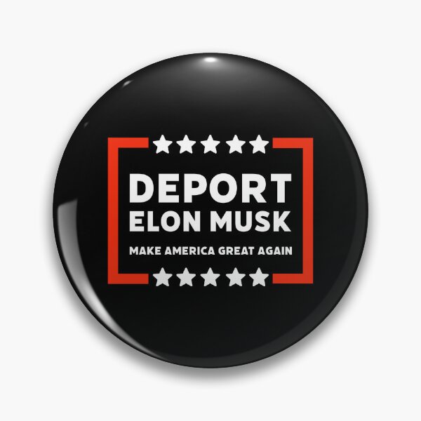 Item preview, Deport Elon Musk make America great again  designed and sold by Rachel the Artist .