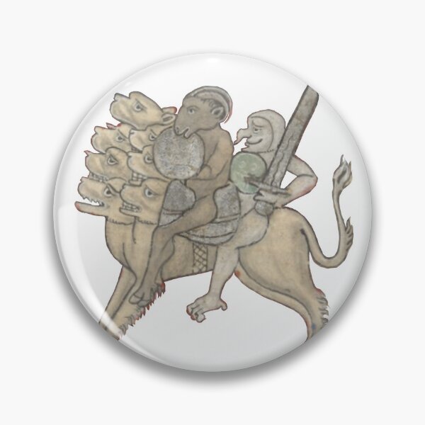 Item preview, Medieval apocalyptic strange riders designed and sold by IllmadeErrant.