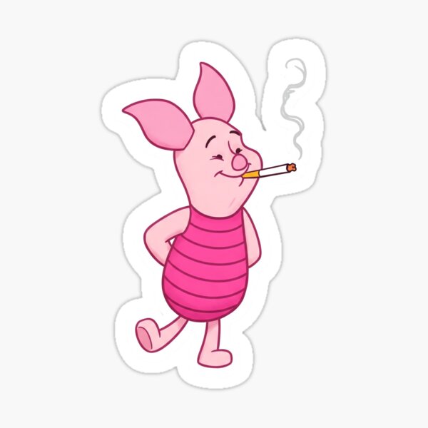 Item preview, Piglet Poof designed and sold by Binkys Designs.