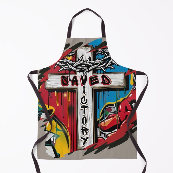 Item preview, Christian Graffiti Art CG1 designed and sold by IImagineArtAi.
