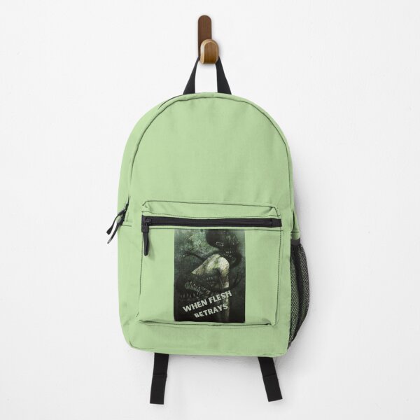 Item preview, When Flesh Betrays – Surreal Horror in Haunting Green Tones designed and sold by Anomaly Effect.