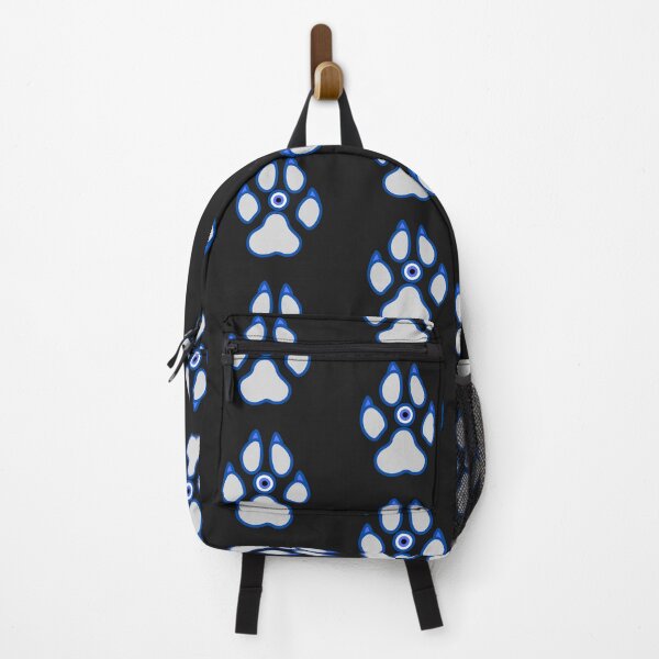 Item preview, Dog Print Evil Eye designed and sold by Vanessa Hogle.