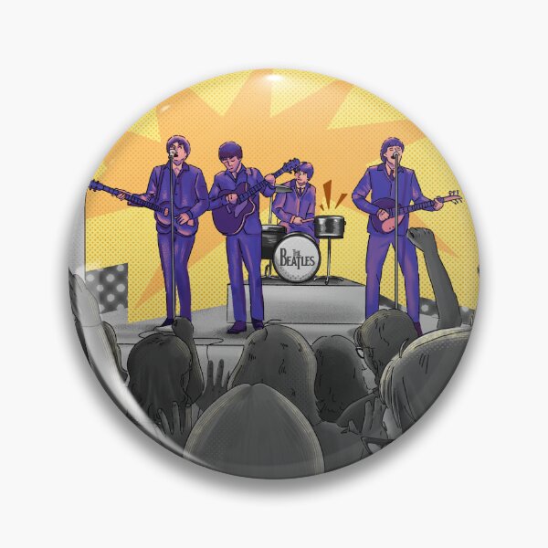 Item preview, The Beatles Beatlemania Original Artwork designed and sold by marillus.
