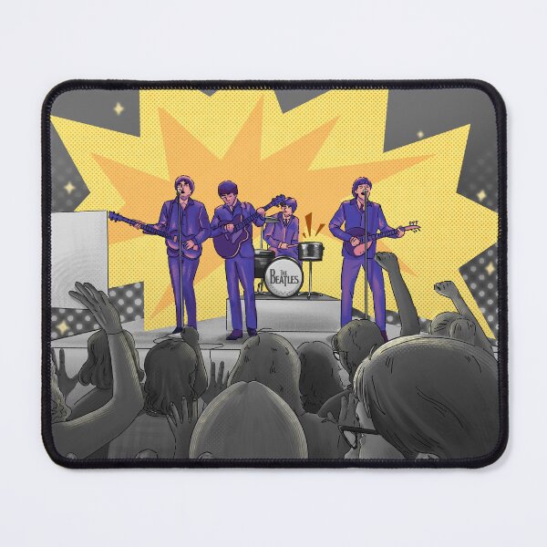Item preview, The Beatles Beatlemania Original Artwork designed and sold by marillus.