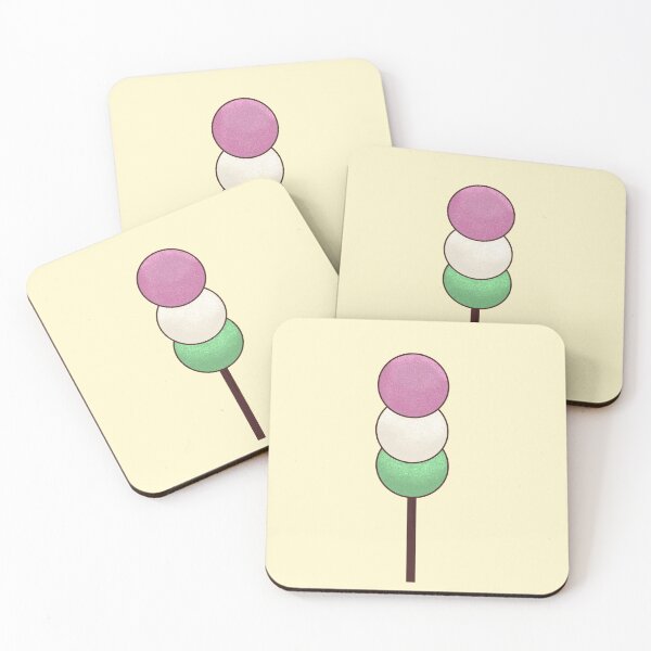 Item preview, Dango designed and sold by Keeping Art Heavenly.